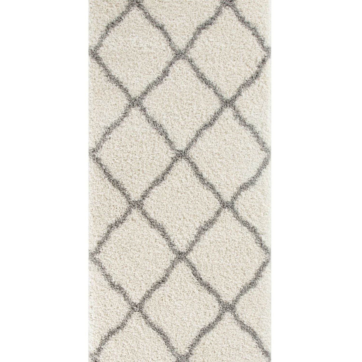 Ivory Shaggy Rug