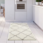Ivory Shaggy Rug