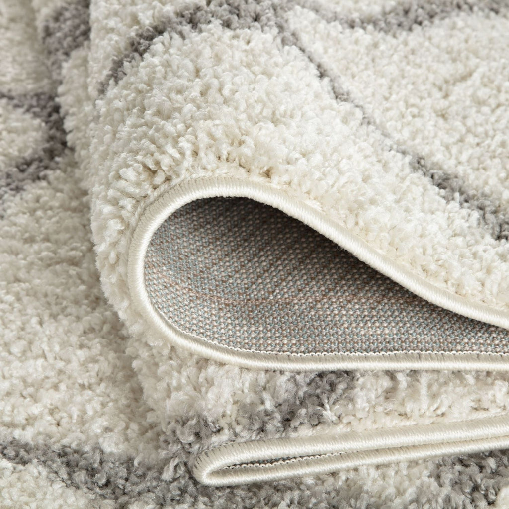 Ivory Shaggy Rug