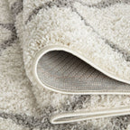 Ivory Shaggy Rug