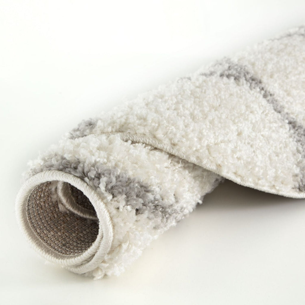 Ivory Shaggy Rug