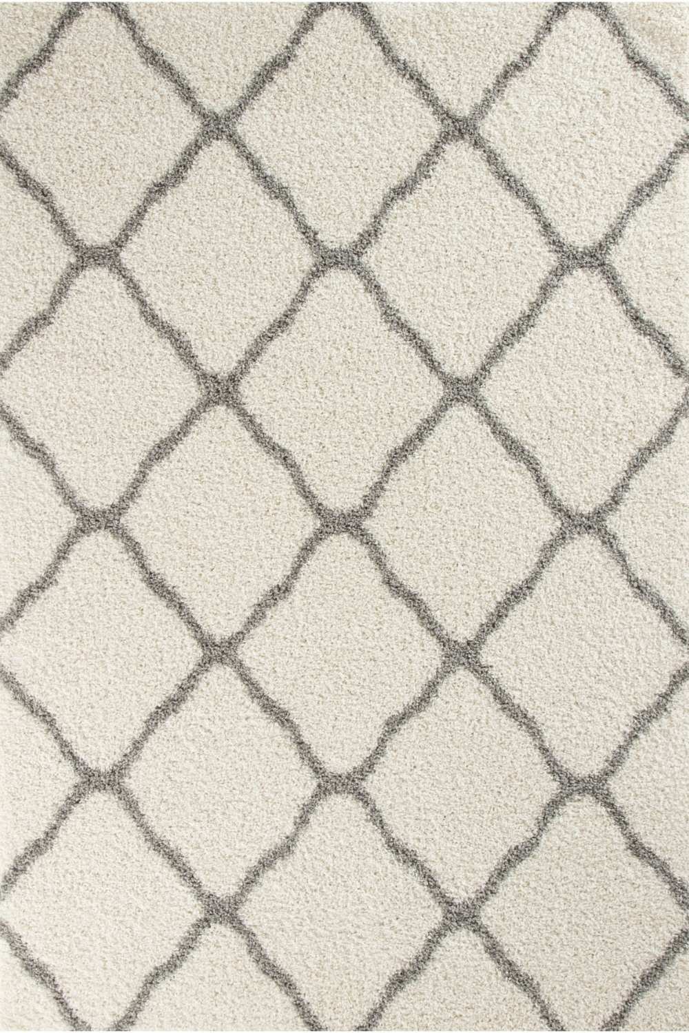 Ivory Shaggy Rug