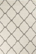 Ivory Shaggy Rug