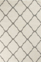 Ivory Shaggy Rug