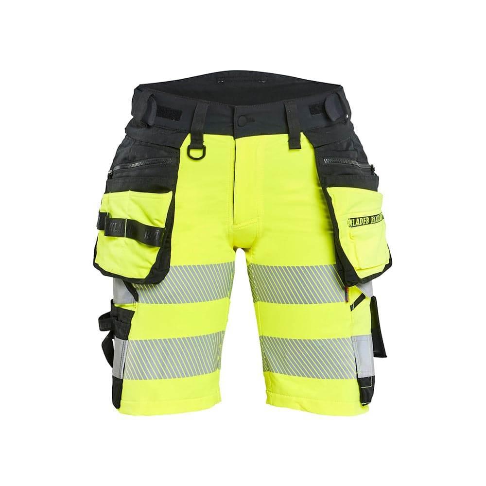 Blaklader 7020 Women's Hi-Vis 4-Way Stretch Holster Pocket Shorts