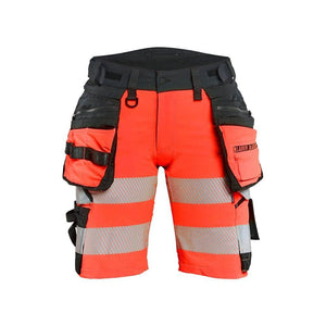 Red Hi-Vis / Black