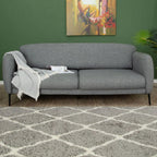 Grey Shaggy Rug