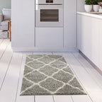 Grey Shaggy Rug