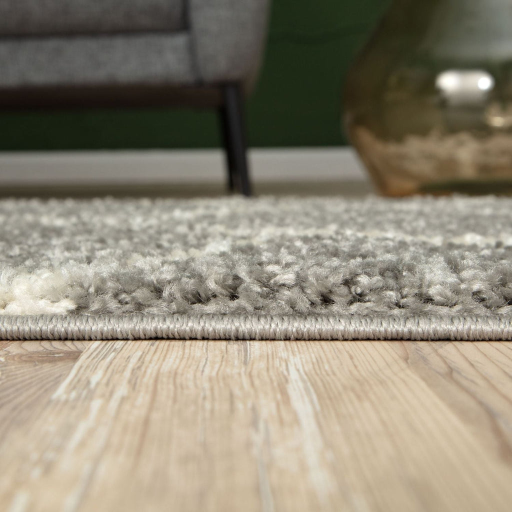 Grey Shaggy Rug