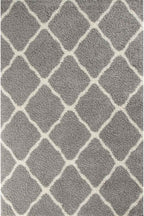 Grey Shaggy Rug