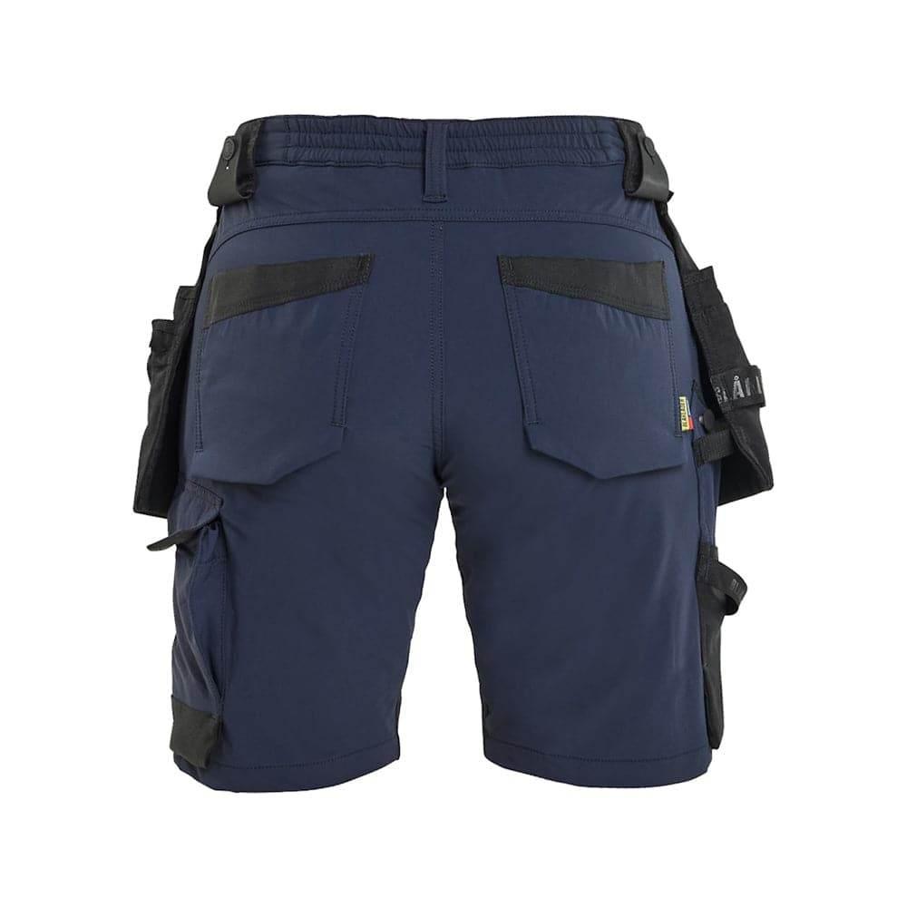 Blaklader 7124 Women's 4-Way Stretch Holster Pocket Shorts