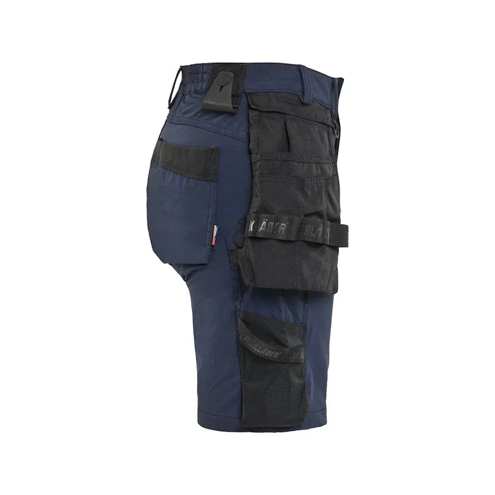 Blaklader 7124 Women's 4-Way Stretch Holster Pocket Shorts