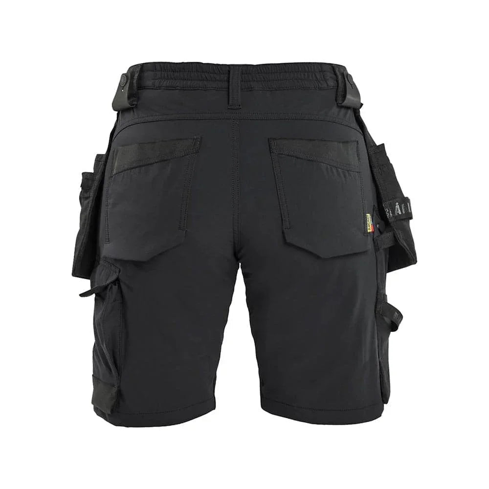 Blaklader 7124 Women's 4-Way Stretch Holster Pocket Shorts