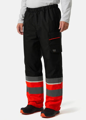 HI VIS RED/EBONY