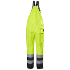 Helly Hansen 71475 Potsdam Hi Vis Waterproof Rain Bib Pants