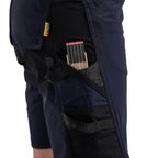 Blaklader 7183 Women's 4-Way Stretch Holster Pocket Shorts