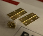 3.5inch Heavy Duty Butt Hinges with Brass Plated Finish Door Hinges