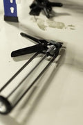 Heavy Duty Skeleton Caulking Gun - Extra Strong Metal Frame Flow
