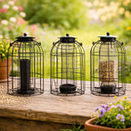 3 Piece Hanging Bird Feeder Set