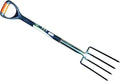Green Blade Stainless Steel Border Fork