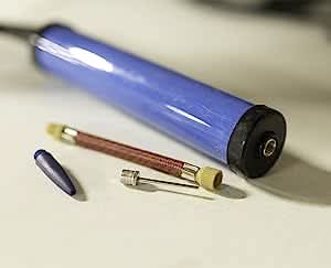 Mini T-Handle Blue Bike Pump Lightweight and Tyre Portable Bicycle Pump