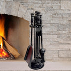 5 Piece Fireside Tool Set