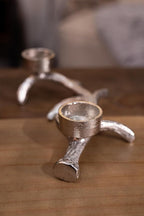 Stag Antler Tealight Holder