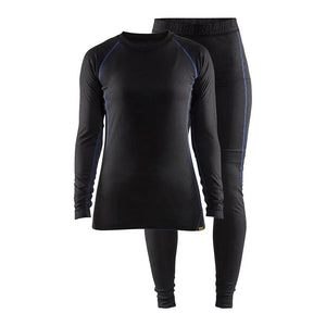 Black/Cornflower blue
