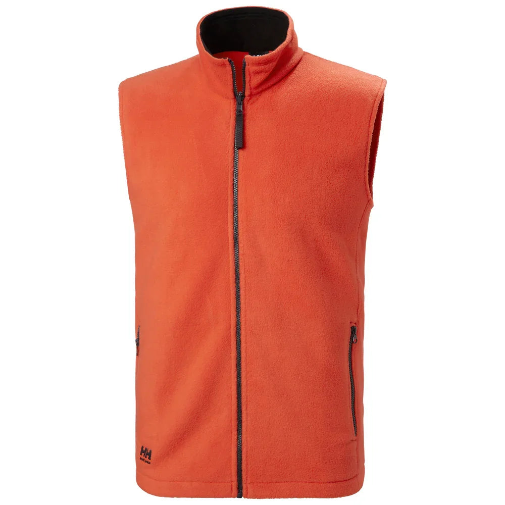 Helly Hansen 72095 Manchester 2.0 Zip in Fleece Vest Gilet