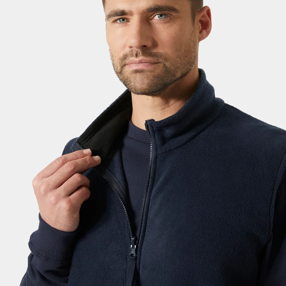 Helly Hansen 72095 Manchester 2.0 Zip in Fleece Vest Gilet