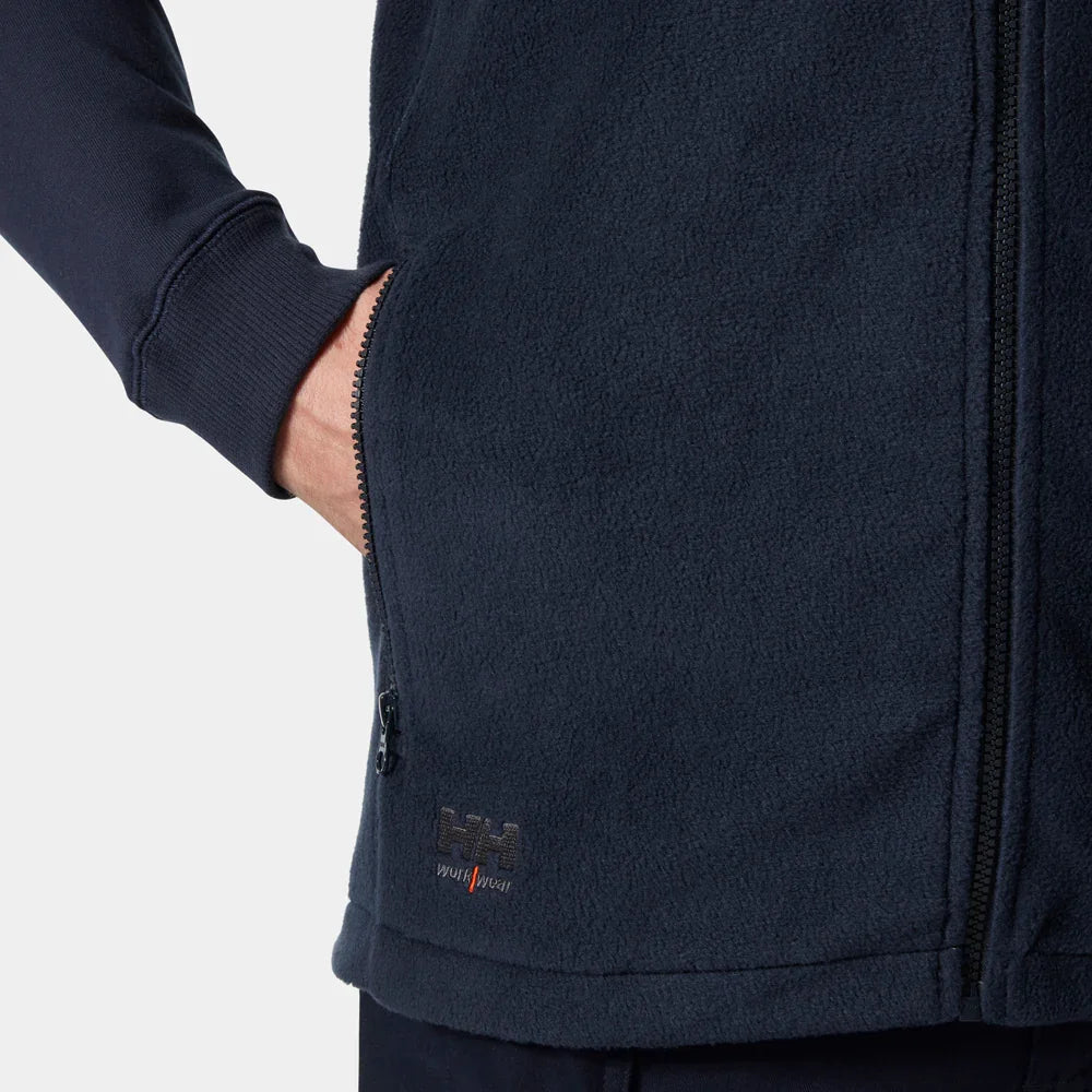 Helly Hansen 72095 Manchester 2.0 Zip in Fleece Vest Gilet
