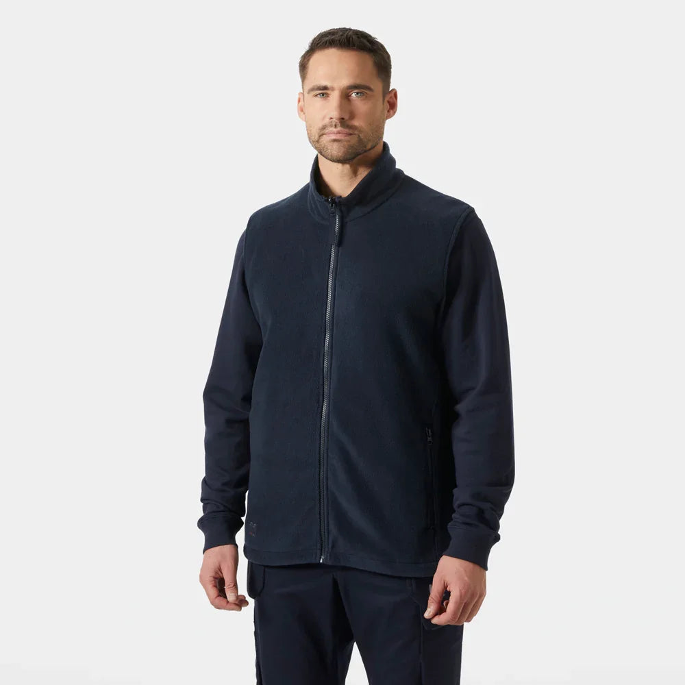 Helly Hansen 72095 Manchester 2.0 Zip in Fleece Vest Gilet