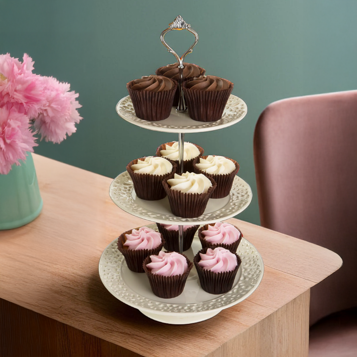 3 Tier Cake Plate