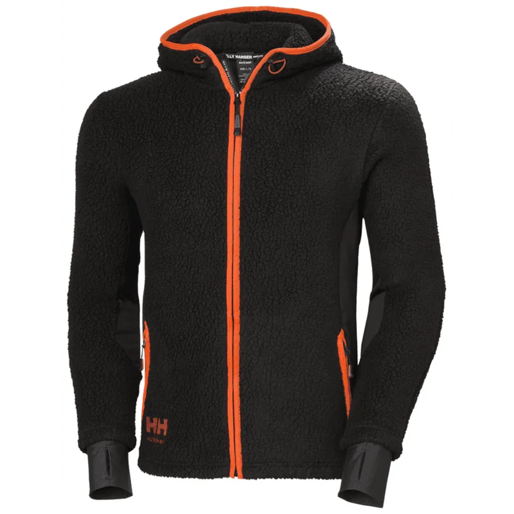 Helly Hansen 72269 Chelsea Evolution Hooded Pile Fleece Jacket