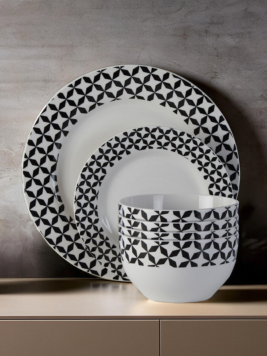 12 Piece Windmill Dinner Set