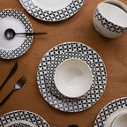 12 Piece Windmill Dinner Set