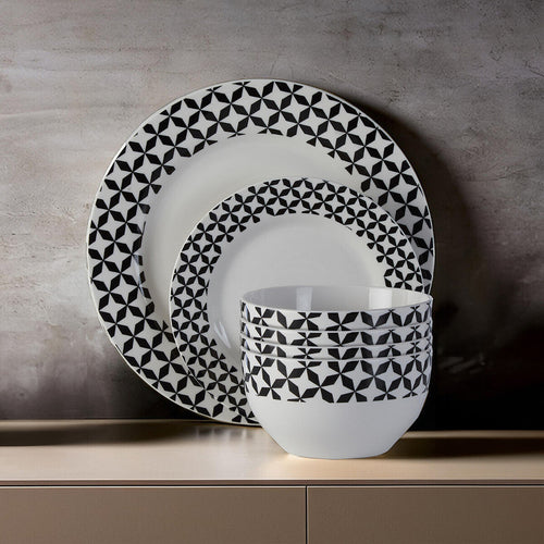 12 Piece Windmill Dinner Set
