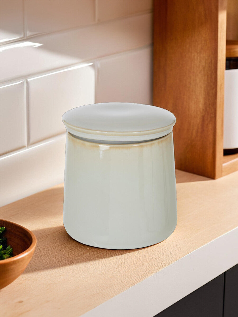 Purple Glossy Canister