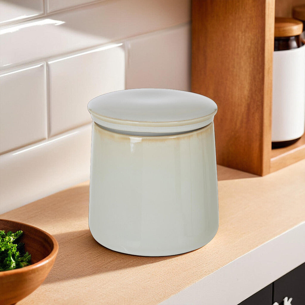 Purple Glossy Canister