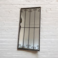 120cm Metal Window Wall Mirror