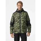 Helly Hansen 73230 Kensington Hooded Lifaloft Insulated Winter Jacket
