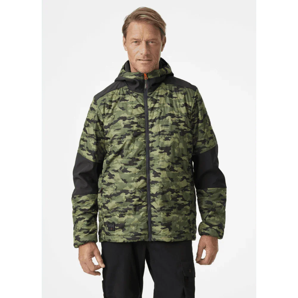 Helly Hansen 73230 Kensington Hooded Lifaloft Insulated Winter Jacket