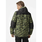 Helly Hansen 73230 Kensington Hooded Lifaloft Insulated Winter Jacket