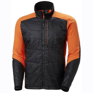 BLACK/DARK ORANGE
