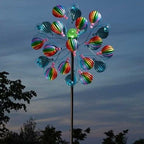 Multicoloured Solar Wind Spinner