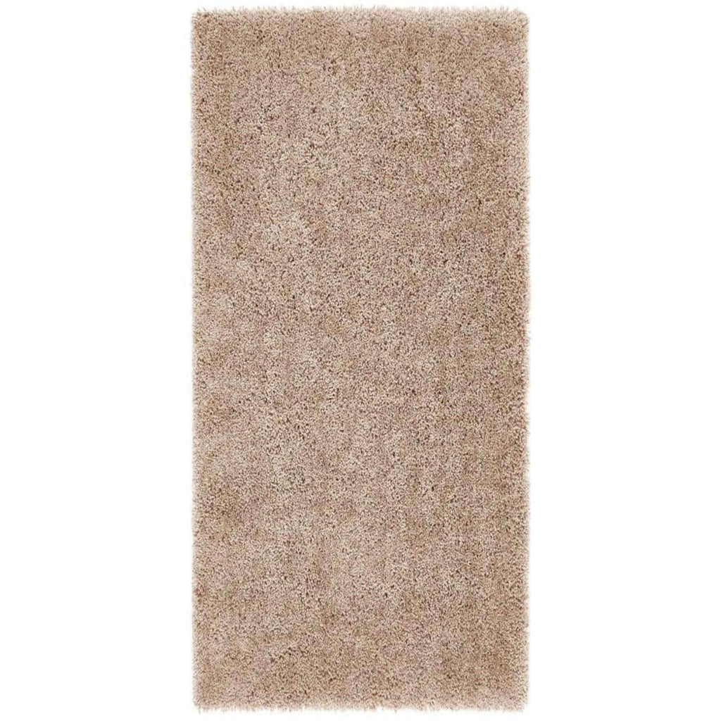 Chicago Latte Shaggy Rug 67X200 cm