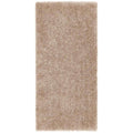 Chicago Latte Shaggy Rug 67X200 cm
