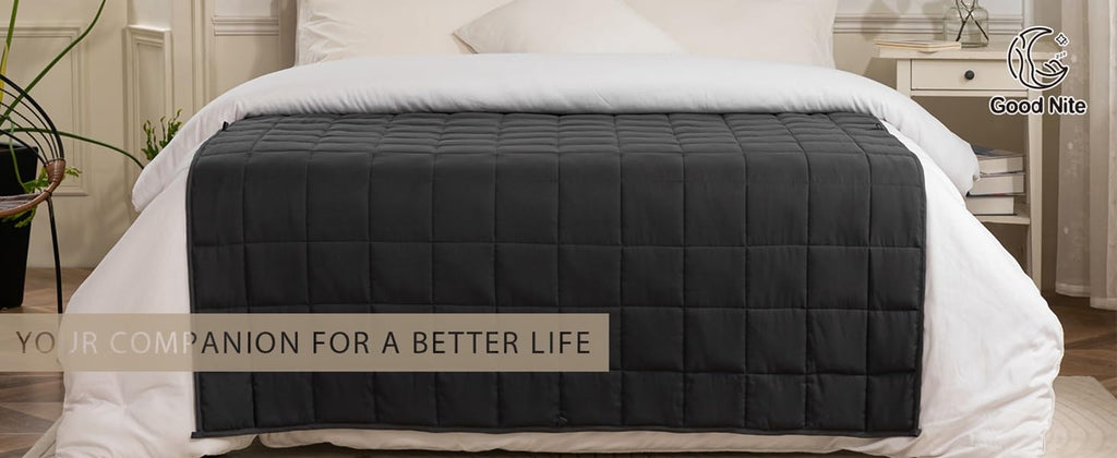Microfibre Weighted Blanket for Adults | 3 Sizes | Grey