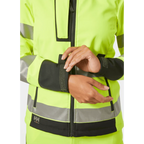 Helly Hansen 74098 Women's Luna Hi Vis Softshell Jacket