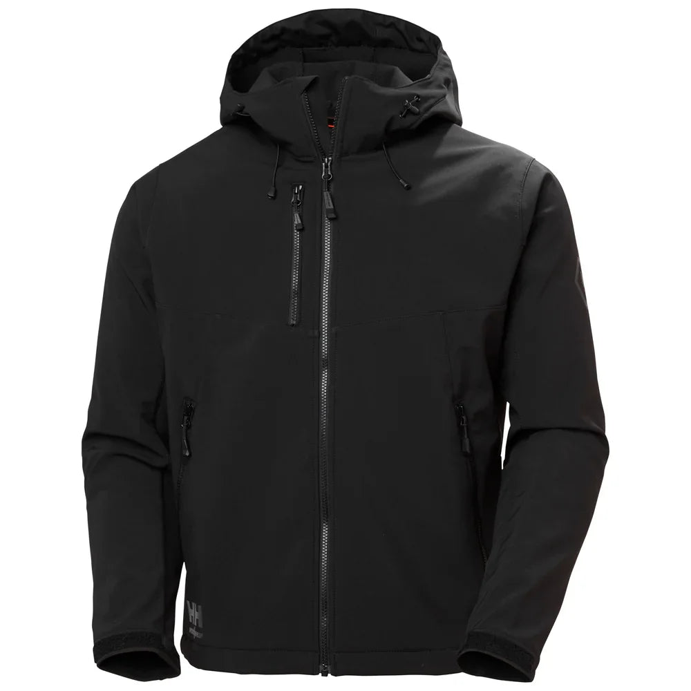 Helly Hansen 74140 Chelsea Evolution Hooded Softshell Jacket